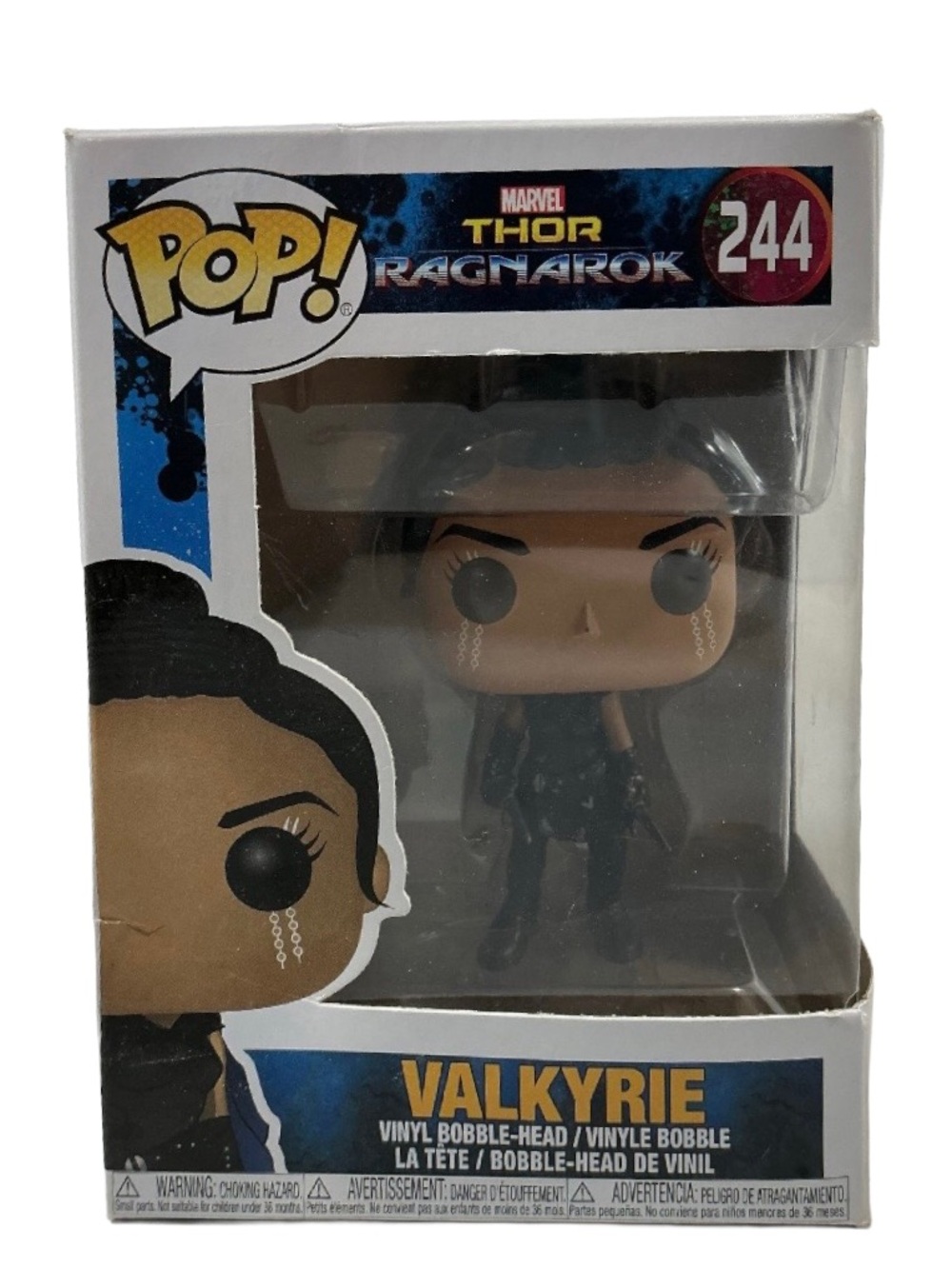 Funko Pop Marvel: Thor Ragnarok - Valkyrie Scavenger Suit! Vinyl Figure #244